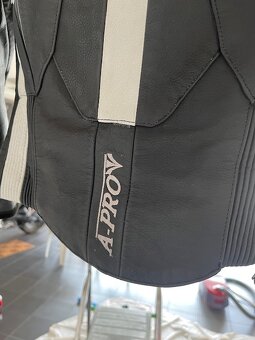 Kožená moto bunda A-PRO - 5