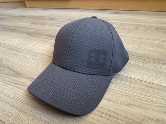 KŠILTOVKA UNDER ARMOUR ISO-CHILL ARMOURVENT STRETCH - CASTLE - 5