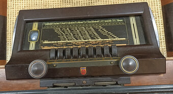 Staré rádio Philips 905A-14 - 5