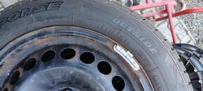 Plechová kola R15 - 5x100 - 5