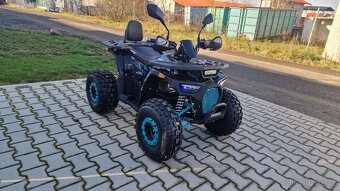 Dětská elektro čtyřkolka ATV MiniRocket Hunter II 1500W 60V - 5