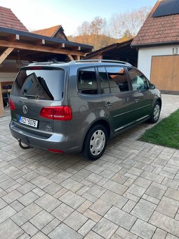 VW Touran 2.0 TDI Comfortline Cup, 7 míst, 5/2015 - 5