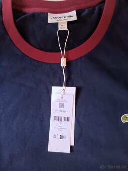 Pánské triko Lacoste - 5