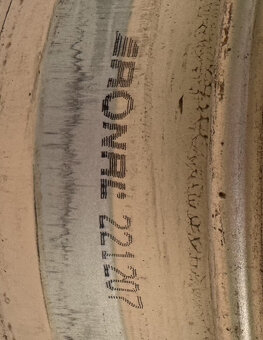 RONAL alu disky 15" 5x100 Škoda - 5