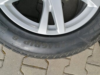 5x112 16 7J ET52 orig. alu kola BMW 2 vč. zim. pneu Goodyear - 5