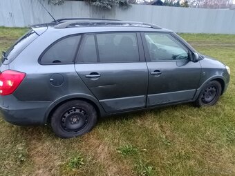 Prodám škoda fabia combi Scout 1.2 tsi - 5