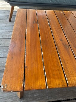Dřevěný stůl - 5