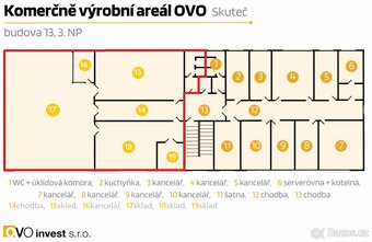 Pronájem, Skladový prostor,  360m² - Skuteč - Husova ul. - 5