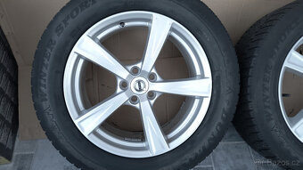 18 originál 5x108 VOLVO XC90 8Jx18 ET42,5 - 5