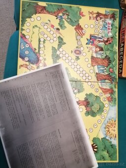 retro deskové hry - prodej sbírky zn. TOFA - 5