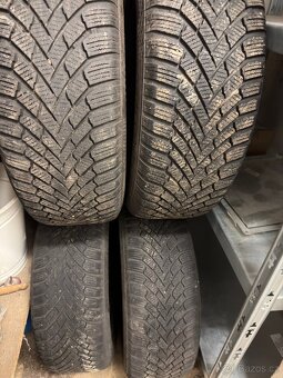 Disky 5x112 - 6,5J x 16 H2, ET 42 + zimní pneu - 5