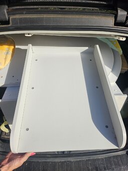 Dětská komoda, postel a matrace - 5