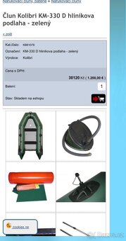 Nafukovací člun Kolibri 330D Professional - 5