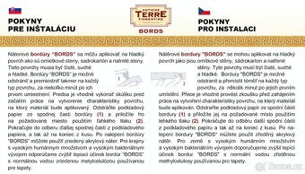 Nová samolepící bordura CANDIS B112 - 5