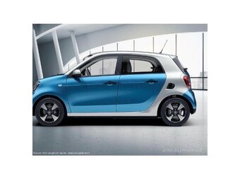 Smart EQ forfour passion 60 kW ▪ 15 380 km ▪ 07/2020 - 5