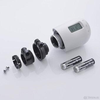 Digitální termostatická hlavice EUROTRONIC Genius LCD 100 - 5