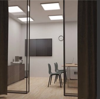 IKEA LED osvětlení 60x60 s dálkovým ovladačem 3x - 5