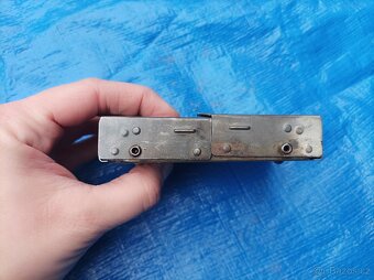 Starý německý polní vařič na tuhý líh Esbit - 5