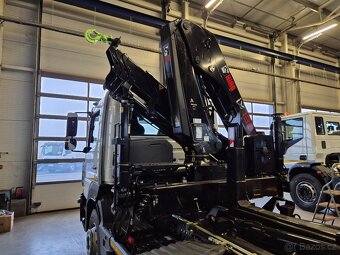 MERCEDES NOSIČ KONTEJNERU + HYDRAULICKÁ RUKA - 5