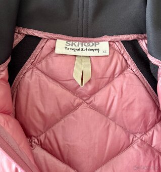 Dámská lehká péřová bunda SKHOOP Natalie Down / vel. XS - 5