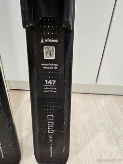 Lyže Atomic 147 cm - 5