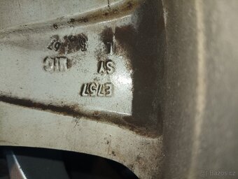 Prodám 17" ALU kola - 5