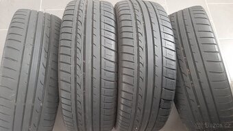 Alu kola-pneu Mercedes A-třida B- 5/5Jx15 ET-54 - 5