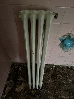 Litinové radiátory - 6 ks - 5