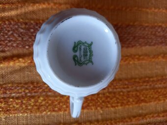 Porcelánová souprava na kávu nebo čaj - 5