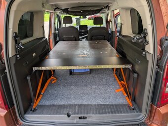 Spací kempingová vestavba - Berlingo, Combo, Rifter L2 - 5