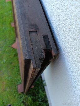 Dřevěné okno (č.25) - 5