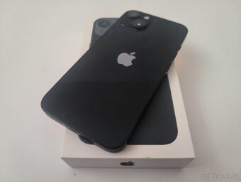 apple iphone 13 256gb Midnight 100% Batéria - 5