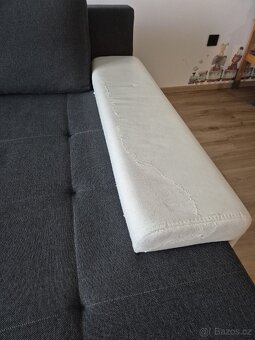 Rozkládací gauč, sedací souprava - 5