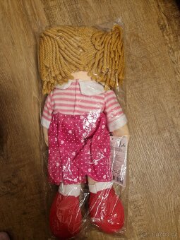 Nová panenka Baby Rose 40 cm - 5