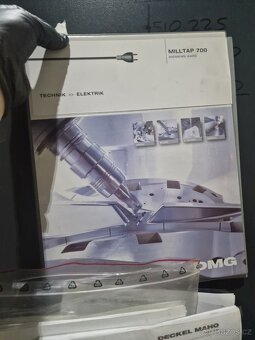 DMG MORI Milltap 700 (2012) – 3osé CNC obráběcí centrum – Si - 5