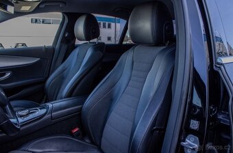 Mercedes-Benz E trieda Sedan E220d A/T / ŤAŽNÉ / KAM. / TEMP - 5
