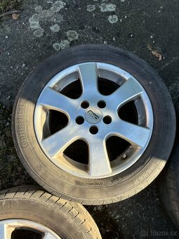 ALU KOLA 5X100 195/55 R15 - 5