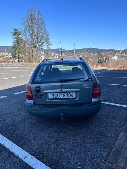 Škoda Octavia combi 4x4 - 5