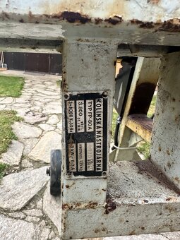 Rozbrušovací pila - Typ FP-80A - 5