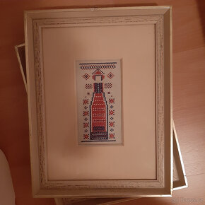 Vyšívané ubrusy.... - 5