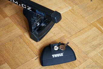 Střešní lišty Thule pro Ford Focus II a C-max - 5