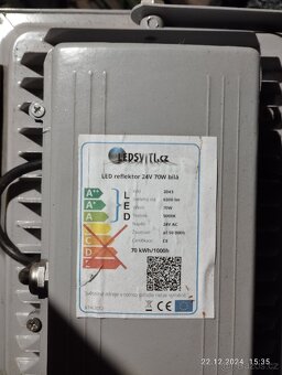 LED reflektor 24V  70W - 5