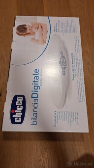 CHICCO Váha digitální dětská - 5