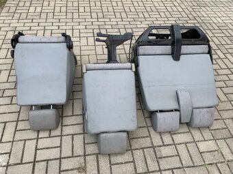 Prodám sedačky do VW T4 - 5