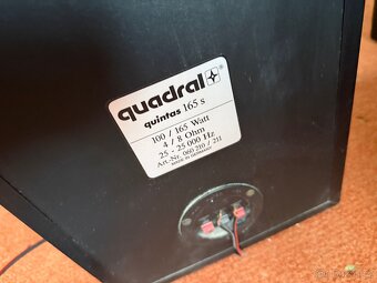 Sony / quadral - 5