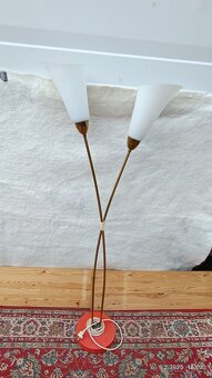 Retro stojací lampa - 5