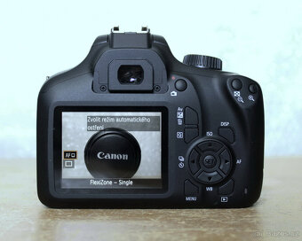 Nová zrcadlovka Canon EOS, objektiv 28-80mm. - 5