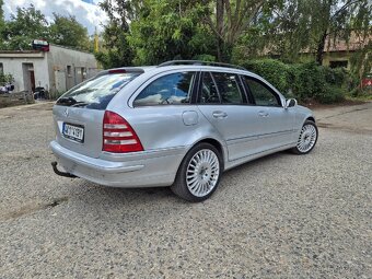 Mercedes C220 cdi, w203 combi - 5