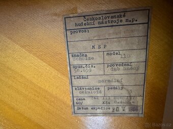 Piano Scholze - 5