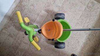 Tříkolka s vodící tyčí - 5